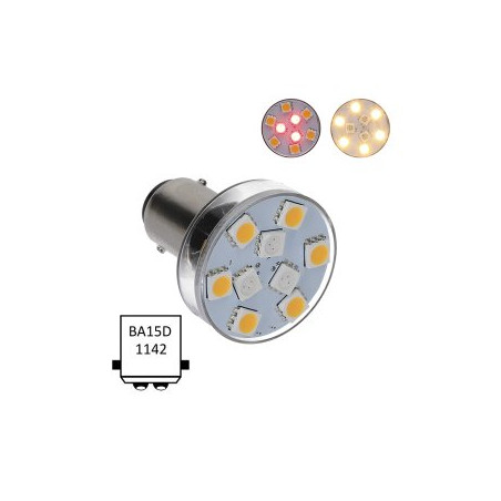 NauticLed Ba15D-XB09-6W3RD