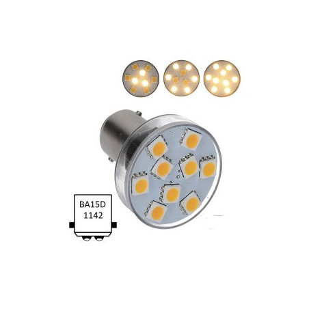 NauticLed Ba15D-XB09-3SD