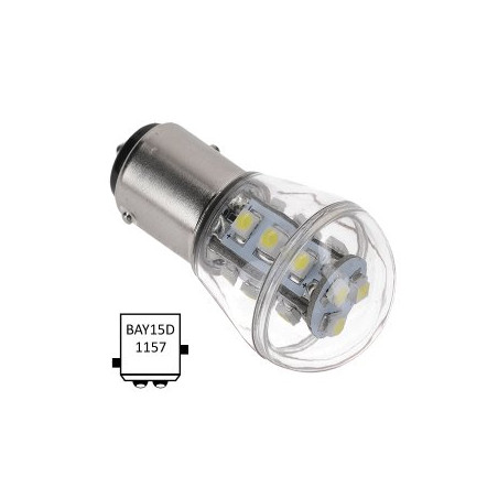 NauticLed Bay15D-B75-CW