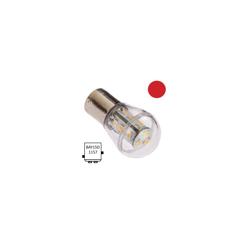 NauticLed Bay15D-B75-RED