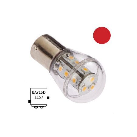 NauticLed Bay15D-B75-RED