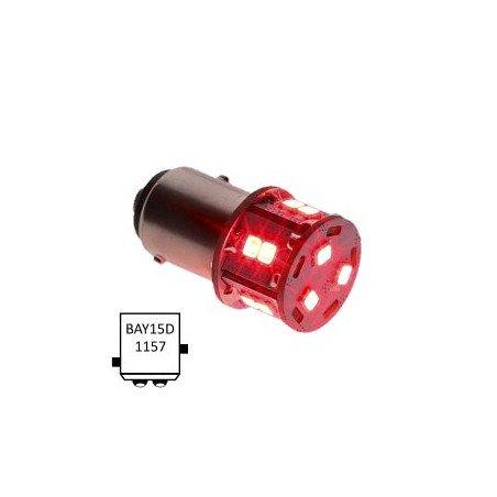 NauticLed Bay15D-T13-RED