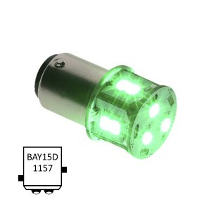 NauticLed Bay15D-T13-GREEN