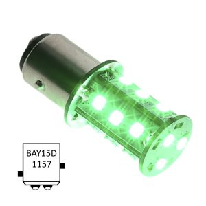 NauticLed Bay15D-BT18- GREEN