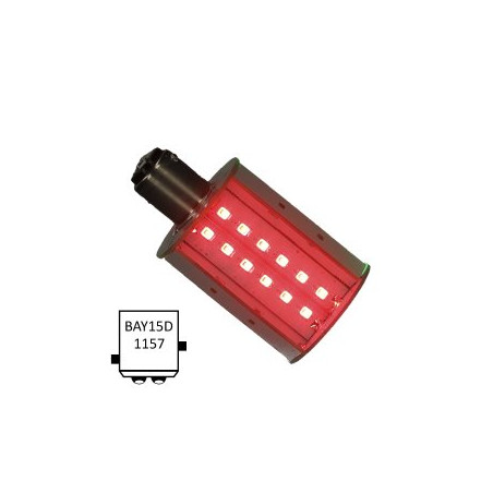 NauticLed Bay15D-BT36-RED