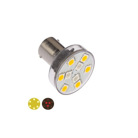 NauticLed Ba15S-XB09-6W3RD