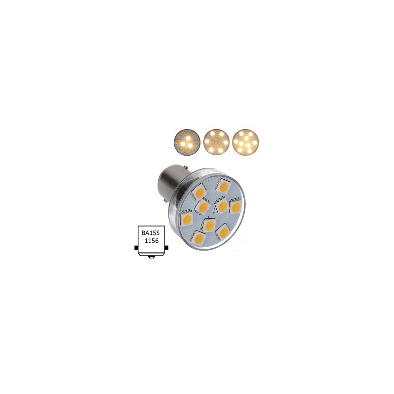 NauticLed Ba15S-XB09-3SD