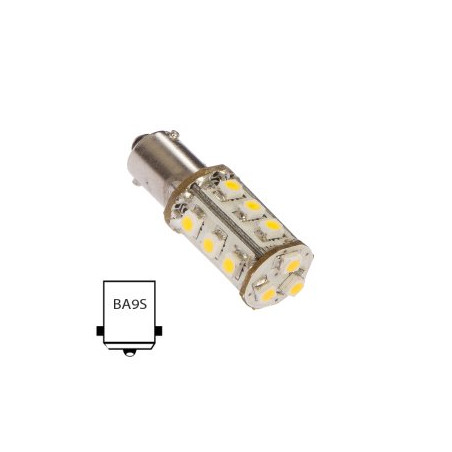 NauticLed Ba9s-C75-WW