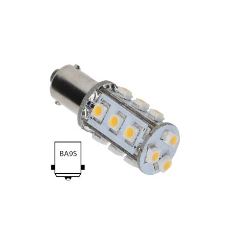 NauticLed Ba9s-MT15-WW