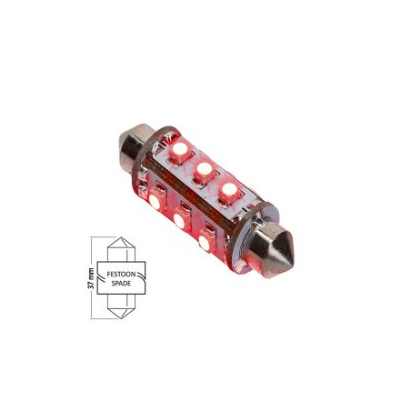 NauticLed F37-Navi-12-RED