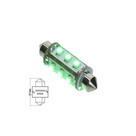 NauticLed F37-Navi-12-GREEN