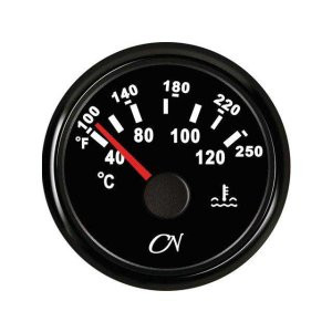 Koelwatertemperatuurmeter