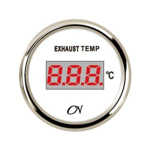 Uitlaattemperatuurmeter digitaal