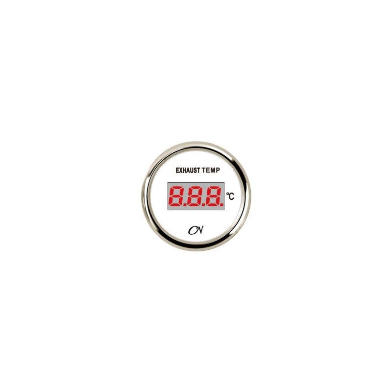 Uitlaattemperatuurmeter digitaal