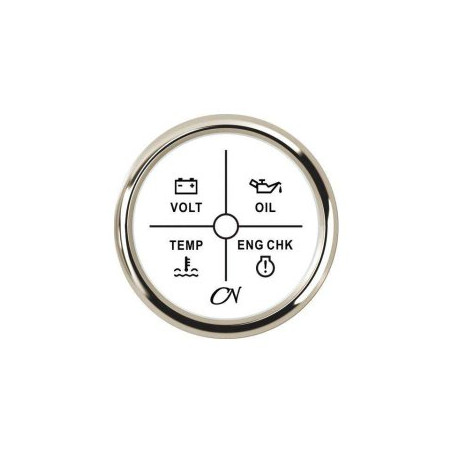 4-LED alarminstrument