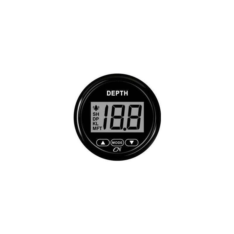 CN dieptemeter (incl. transducer)