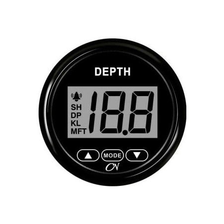 CN dieptemeter (incl. transducer)