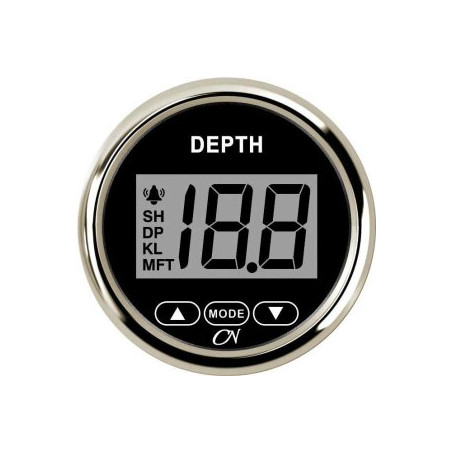 CN dieptemeter (incl. transducer)