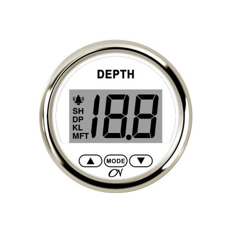 CN dieptemeter (incl. transducer)