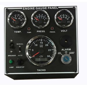 CN motorpaneel compleet