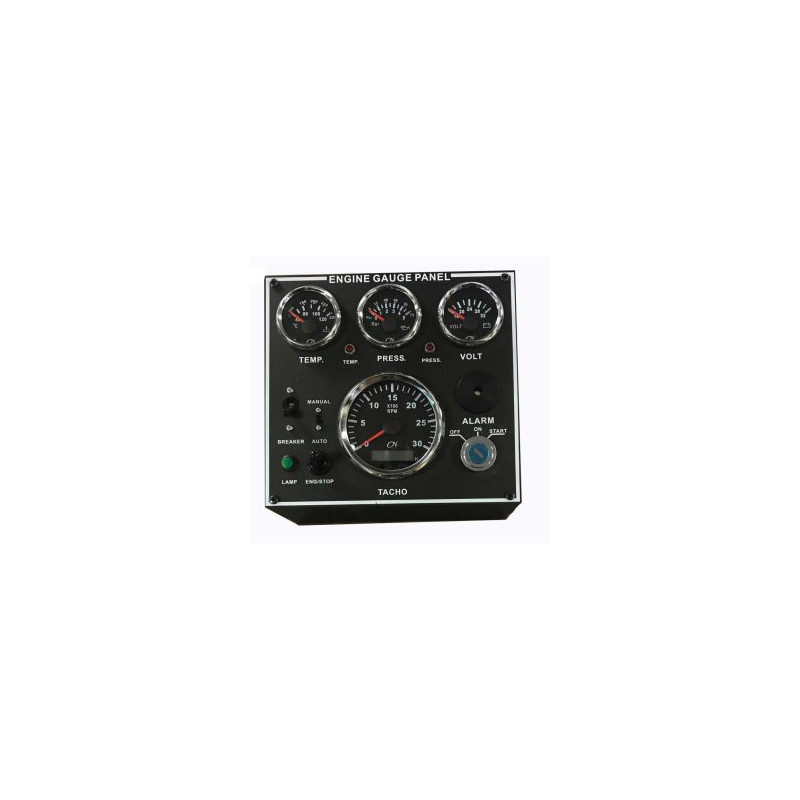 CN motorpaneel compleet