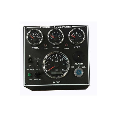 CN motorpaneel compleet