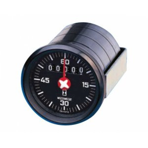 Motometer urenteller met wijzer
