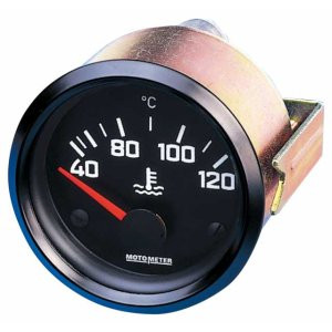 Moto-tempmeter