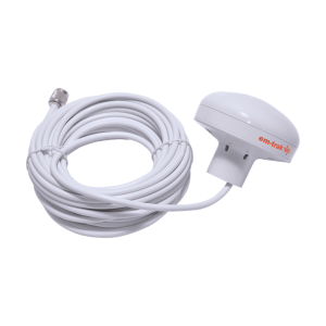 GPS Antenne EM-TRAK (incl. 10m kabel met 1''-14NF aansluiting)