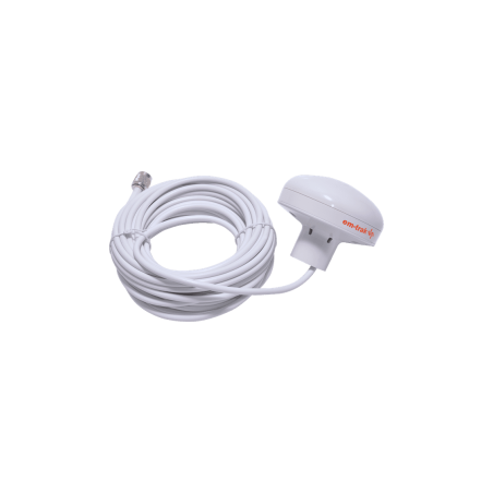 GPS Antenne EM-TRAK (incl. 10m kabel met 1''-14NF aansluiting)