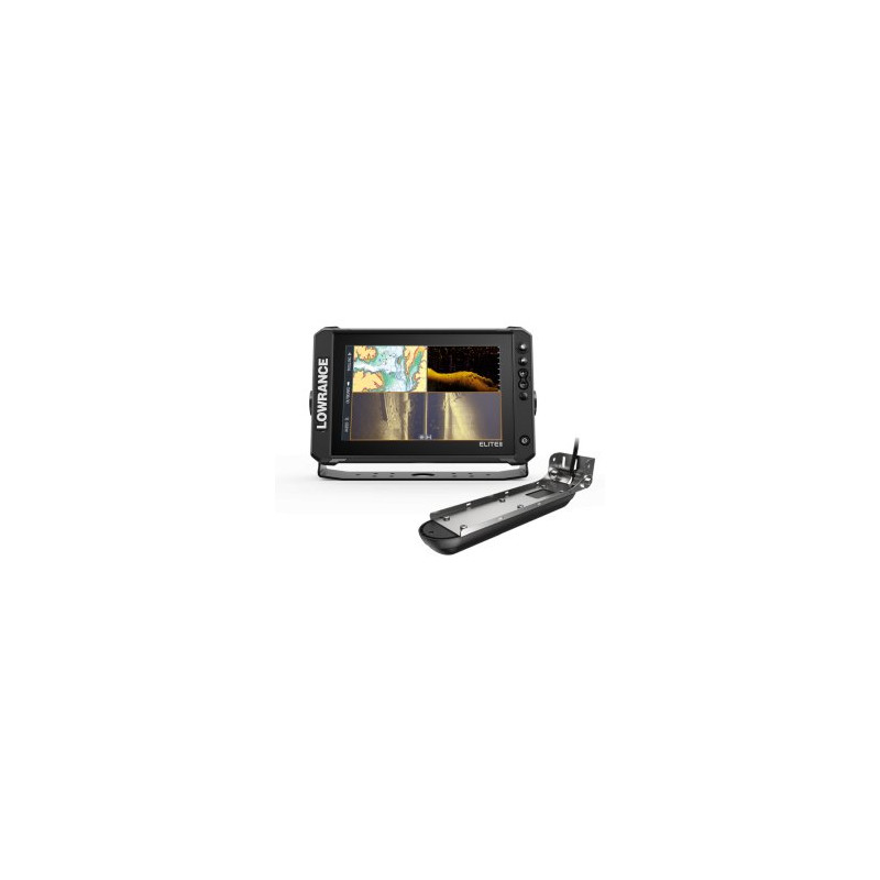 ELITE FS 10 met Active Imaging 3-in-1 transducer