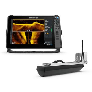 HDS-12 PRO met ActiveImaging™ HD 3-in-1 transducer