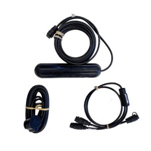 Active Imaging 2-in-1 transducer met 83/200 in-hull puck (alleen diepte)