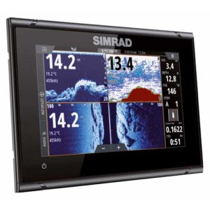 GO7 XSR met Mid/High/Downscan transducer