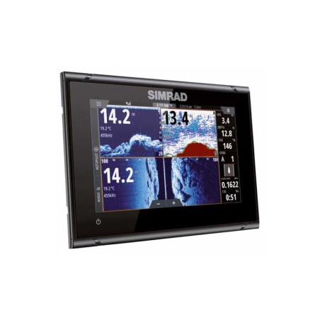 GO7 XSR met Mid/High/Downscan transducer