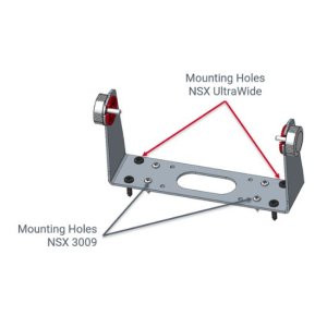 NSX 3015UW bracket mount