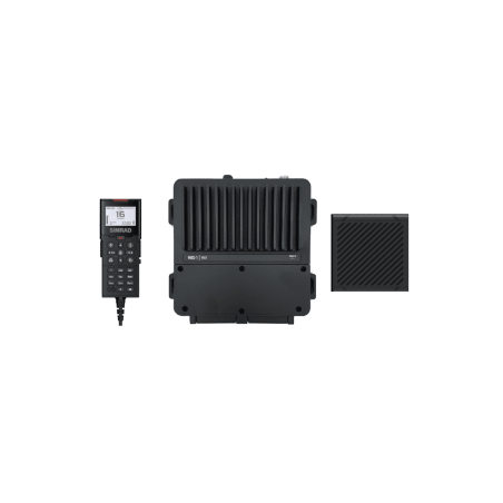 RS100 VHF radio system met DSC