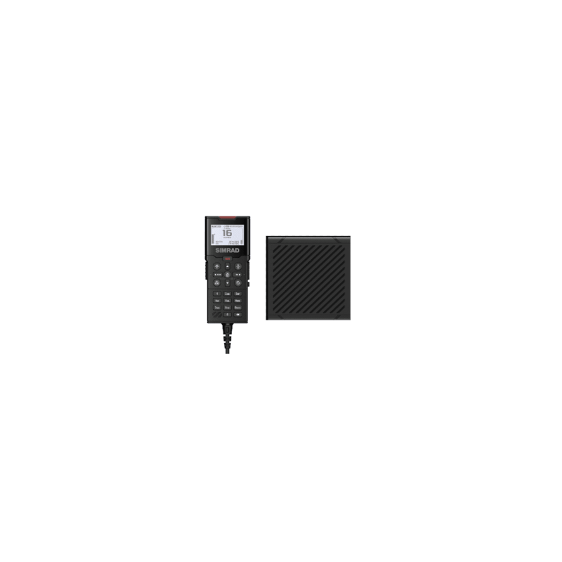 HS100 handset met speaker - bedraad