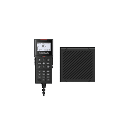 HS100 handset met speaker - bedraad