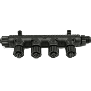 NMEA 2000 Micro-C 4-weg verbinding met laag verlies
