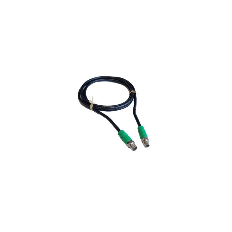 Ethernet kabel - groen M12 - M12