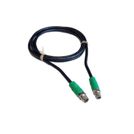 Ethernet kabel - groen M12 - M12