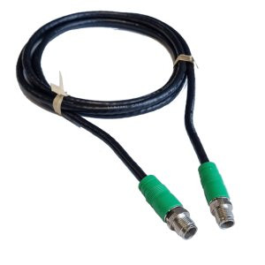 Ethernet kabel - groen M12 - M12