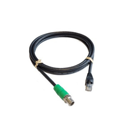 Ethernet kabel - groen M12 - RJ45