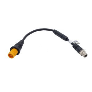 Ethernet adapter kabel groen M12M - 5-pin