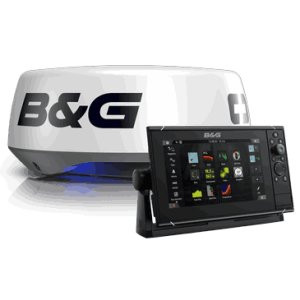 B&G Zeus 3S 9 & HALO20+ Radar bundle