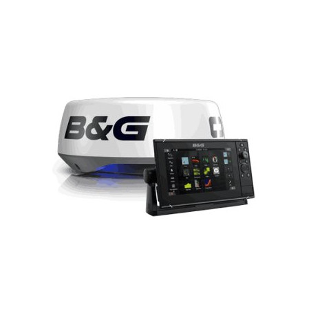 B&G Zeus 3S 9 & HALO20+ Radar bundle