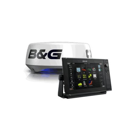 B&G Zeus 3S 12 & HALO20+ Radar bundle