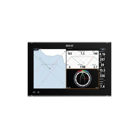 B&G Zeus3S Glass Helm 16" - alleen display