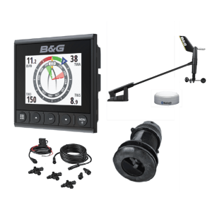 Triton² snelheid/diepte/windsensor pakket (draadloos)